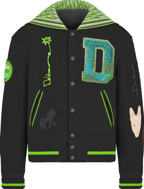 green dior jacket|Christian Dior .